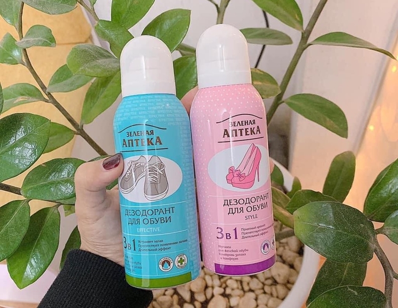 xịt khử mùi hôi chân 2