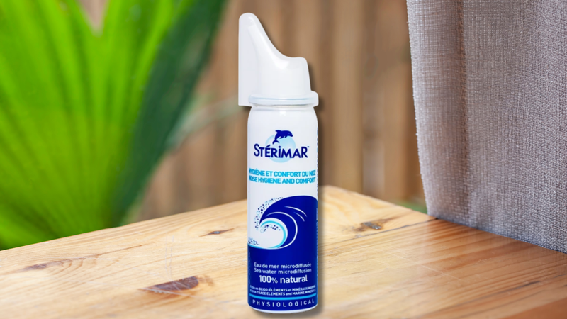 Dung dịch xịt mũi Stérimar Nose Hygiene And Comfort 50ml