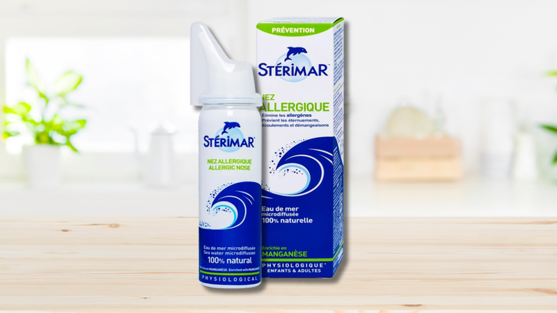 Sterimar Allergic Nose 50ml là sản phẩm dành cho người có mũi dễ bị dị ứng