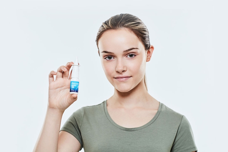 Xịt mũi kháng virus, kháng khuẩn Viraleze bảo vệ mô mũi khỏi bị khô và tổn thương
