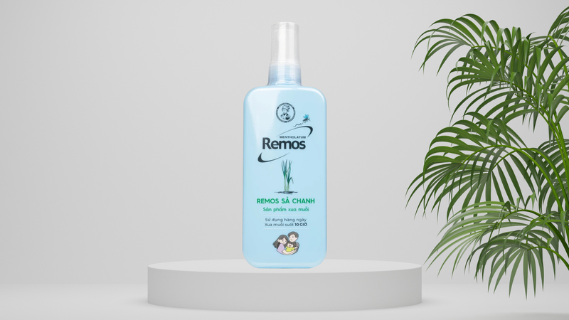 Xịt muỗi Remos có dùng được cho bà bầu là thắc mắc của nhiều mẹ bầu