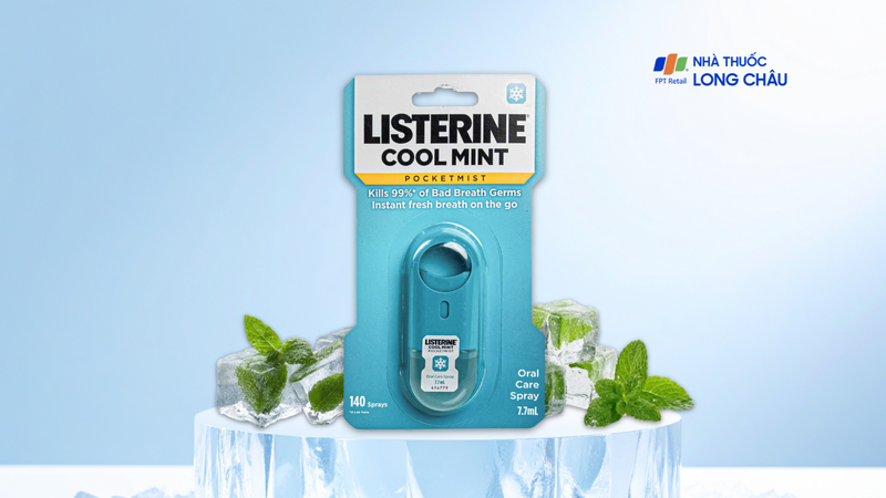 Listerine Cool Mint Pocketmist