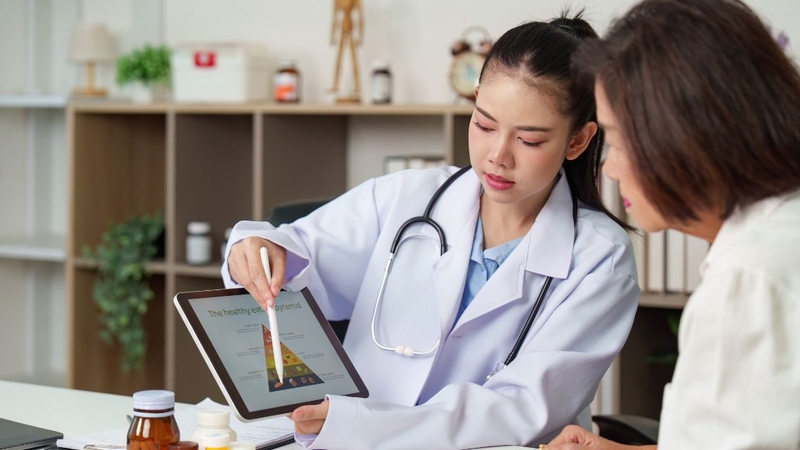 Cần đảm bảo nguyên tắc nhất định khi xây dựng chế độ ăn cho người xơ gan