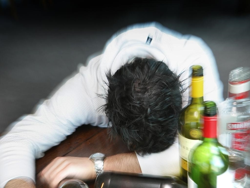 xơ gan ngộ độc rượu 3