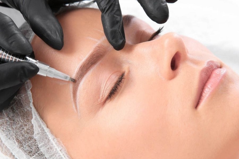 Xóa xăm lông mày có hết không 2