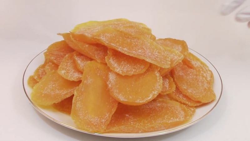 Xoài sấy dẻo bao nhiêu calo? Ăn nhiều xoài sấy dẻo có béo không? 1