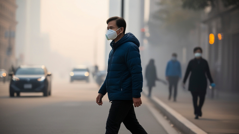 Yếu tố môi trường là nguyên nhân phổ biến khiến xoang mũi dễ tổn thương