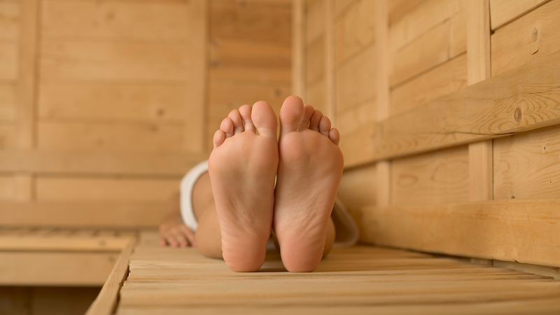 Xông hơi là biện pháp thư giãn toàn thân hiệu quả