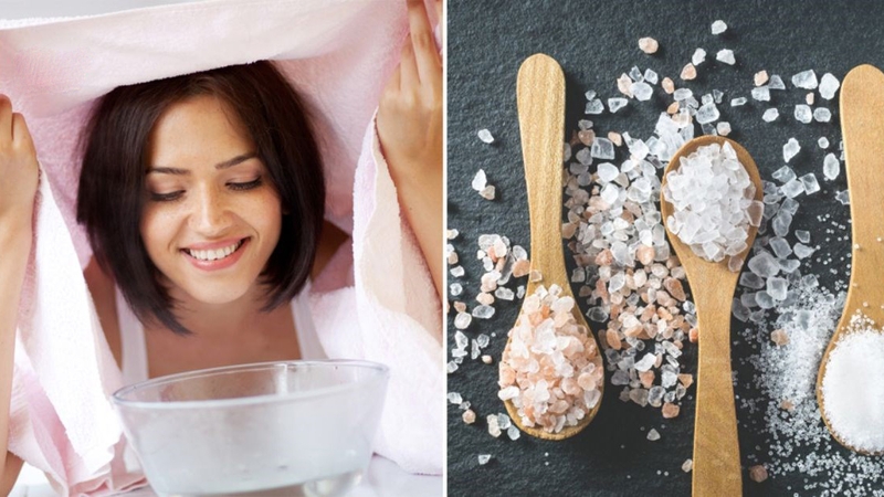 Xông hơi mặt bằng nước nóng: Bí quyết làm đẹp và chăm sóc da tự nhiên 3
