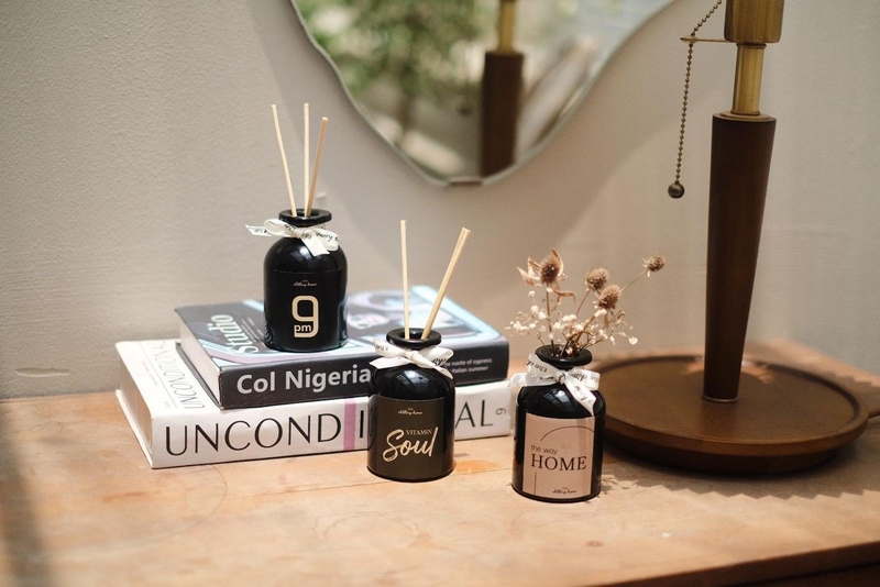 Xông tinh dầu trong không gian giúp thả lòng cơ thể tốt