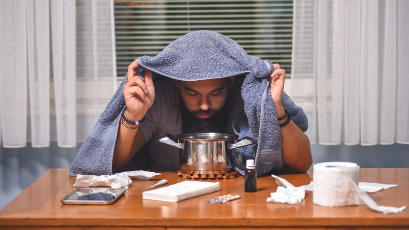 Xông tinh dầu giảm ho và những điều cần lưu ý 2