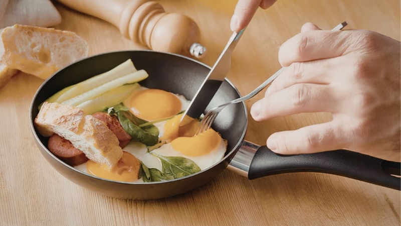 Dù cuộc sống hiện đại bận rộn bạn cũng nên có bữa sáng lành mạnh