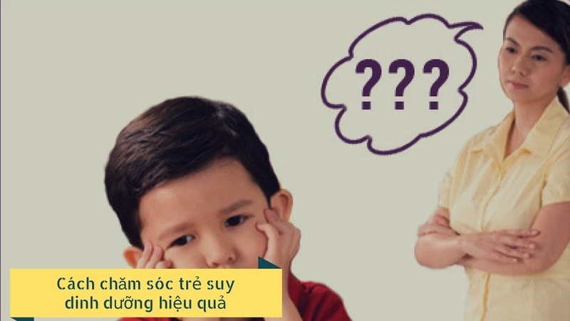 xử trí khi trẻ bị suy dinh dưỡng 01