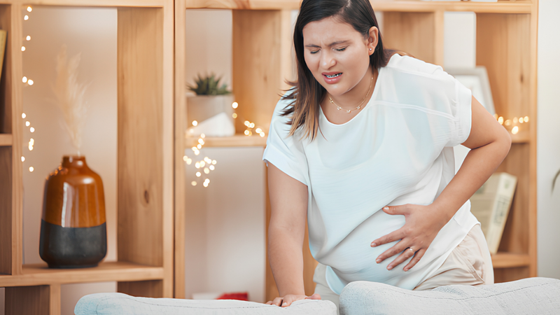 Dọa sảy thai là một nguyên nhân gây xuất huyết âm đạo khi mang thai