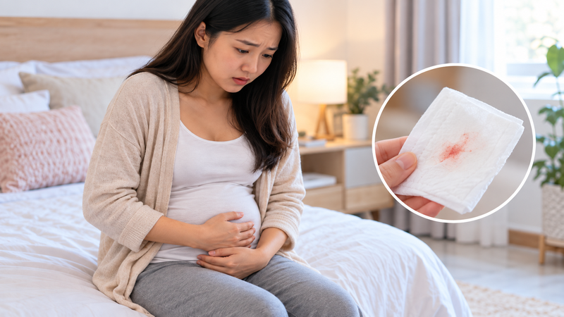 “Xuất huyết tử cung khi mang thai có nguy hiểm không” được nhiều mẹ bầu quan tâm