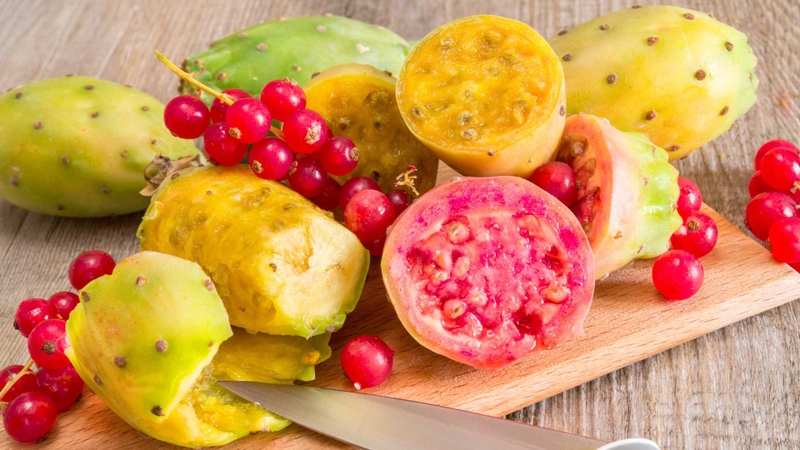 Loại quả này có thể được chế biến thành nhiều món ăn