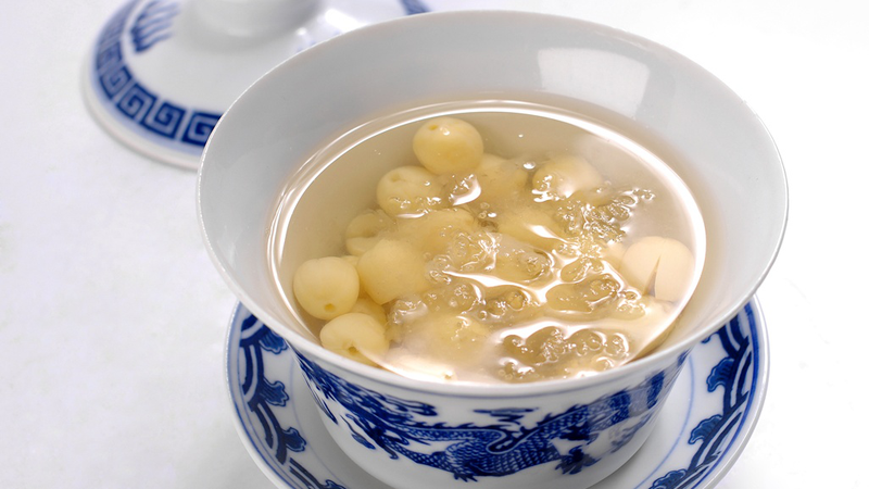 Yến chưng hạt sen có tác dụng gì đối với sức khoẻ? 4