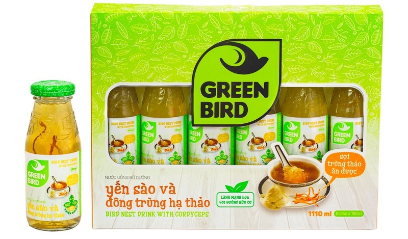 Yến sào đông trùng hạ thảo có tác dụng gì? Sản phẩm tốt trên thị trường 2