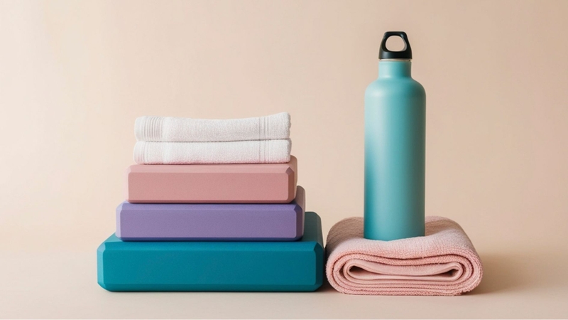 Yoga block có nhiều hình dáng giúp phù hợp với từng tư thế và người tập