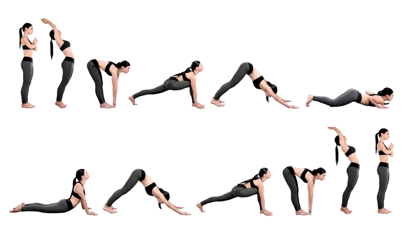 Yoga chào mặt trời: Tác dụng và gợi ý các động tác tại nhà 3