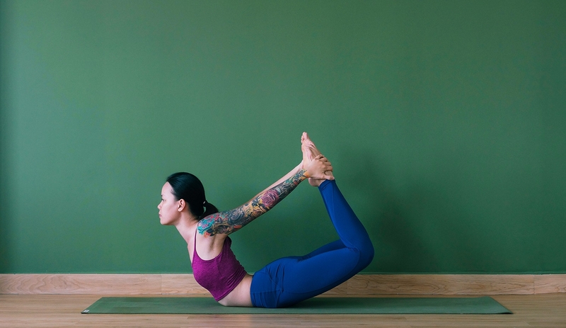 Các động tác yoga tăng sức đề kháng