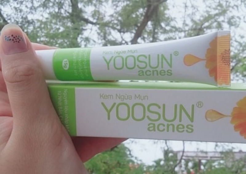 Yoosun rau má và Yoosun Acnes cái nào tốt hơn?  2