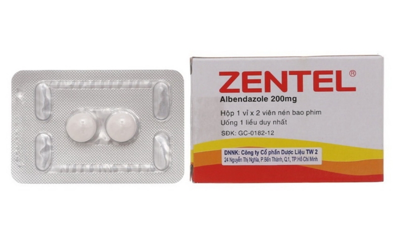 Zentel 200 mg uống trước hay sau ăn? Những điều cần biết khi sử dụng. 1