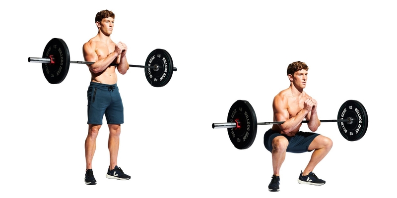 Hướng dẫn tập zercher squat cho người mới bắt đầu 3