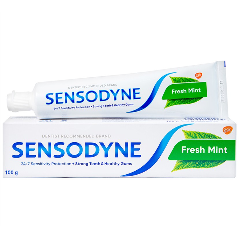 Sensodyne - Kem đánh răng và nước súc miệng cho răng nhạy cảm