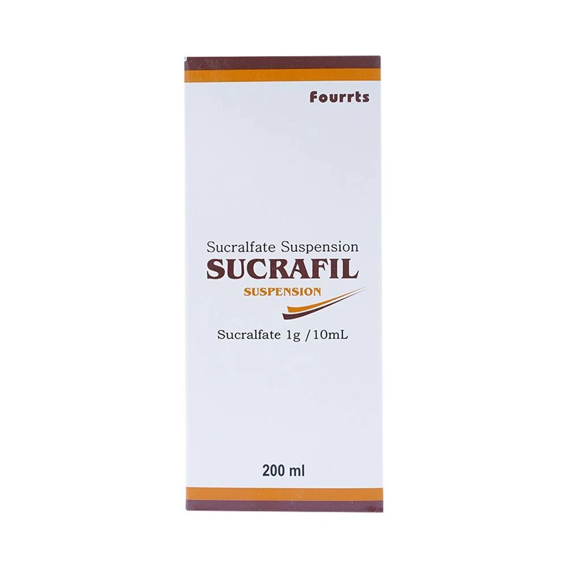Thuốc Sucrafil Fourts 200Ml điều trị viêm khớp, trào ngược dạ dày