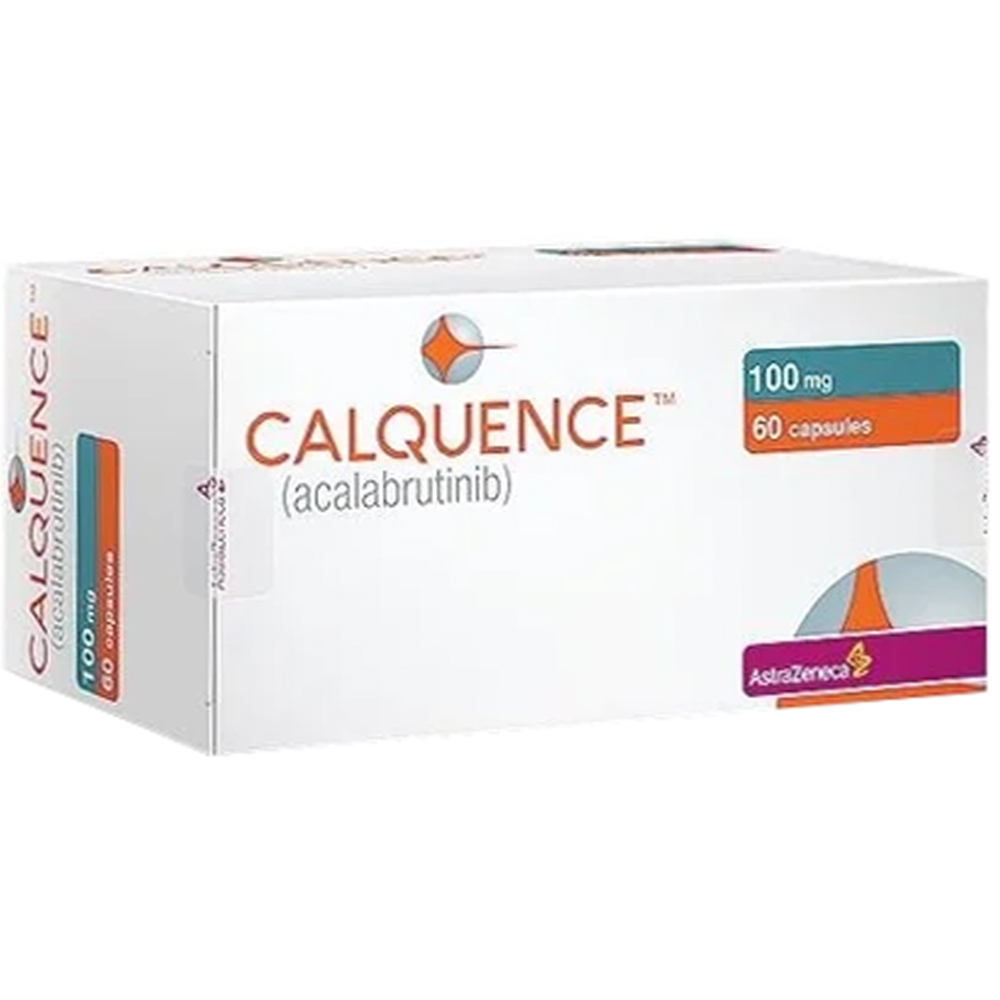 Hình ảnh Thuốc Calquence 100mg Astra điều trị u lympho tế bào vỏ, bạch cầu mạn dòng lympho (10 vỉ x 6 viên)
