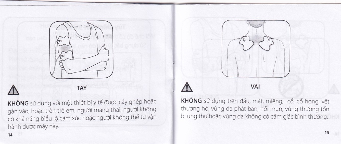 Hình ảnh Máy xung điện trị liệu Omron HV-F013 giảm đau cơ và khớp 