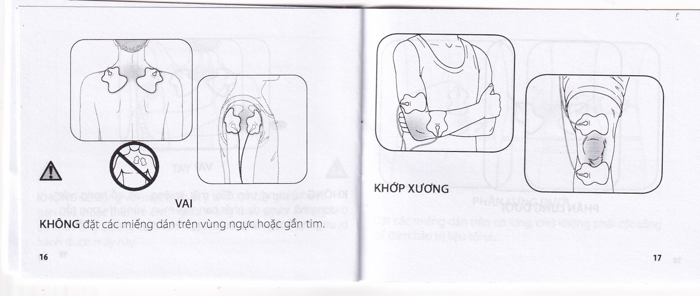 Hình ảnh Máy xung điện trị liệu Omron HV-F013 giảm đau cơ và khớp 