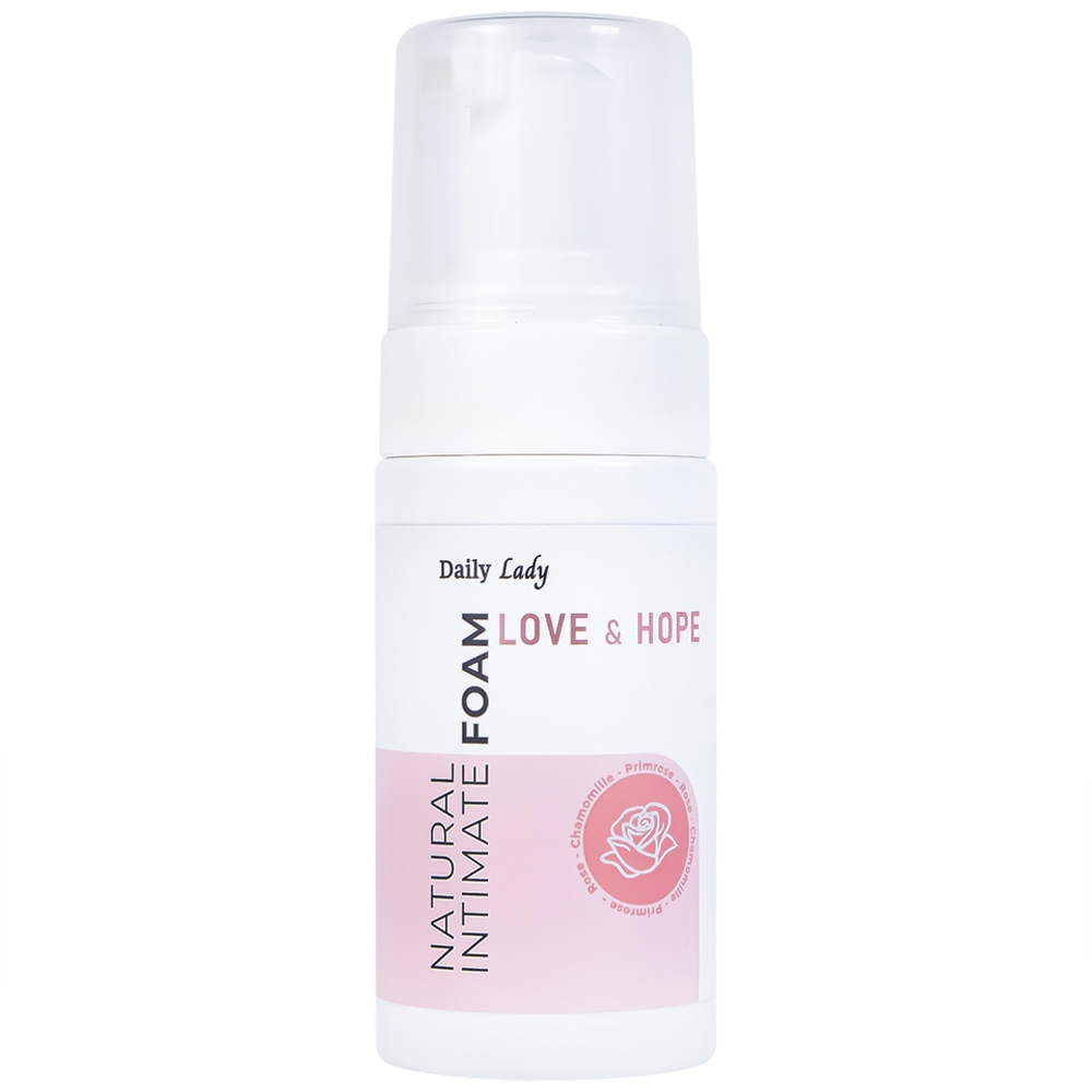 Hình ảnh Dung dịch vệ sinh phụ nữ Daly Lady Love & Hope vệ sinh cơ quan sinh dục, khử mùi hôi (100ml)