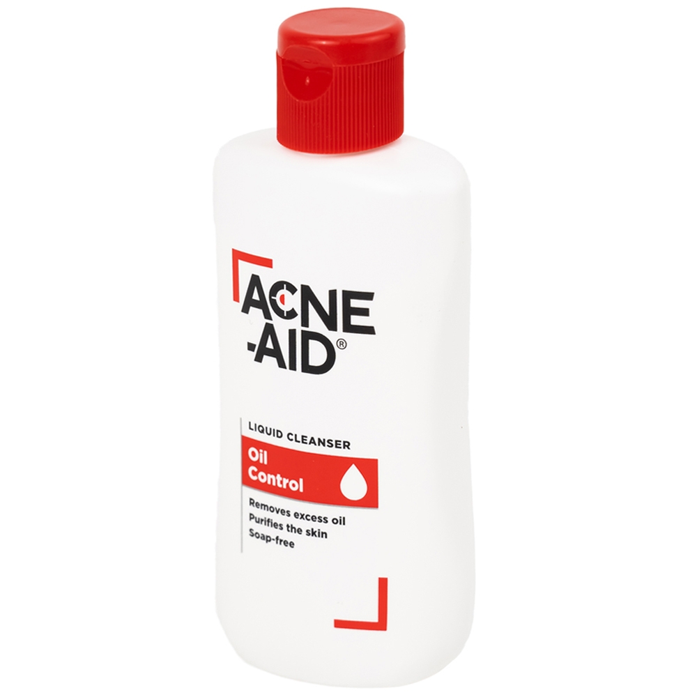 Hình ảnh Sữa rửa mặt trị mụn Acne Aid Liquid Cleanser Oil Control (100ml)
