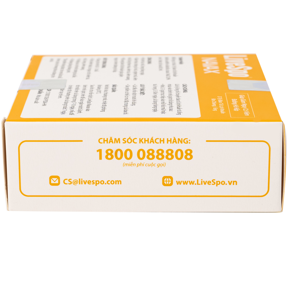 Hình ảnh Dung dịch vệ sinh tai, mũi, họng Livespo Navax 5ml giảm sổ mũi, viêm tai, viêm xoang (5 ống và 1 bình nhỏ giọt)