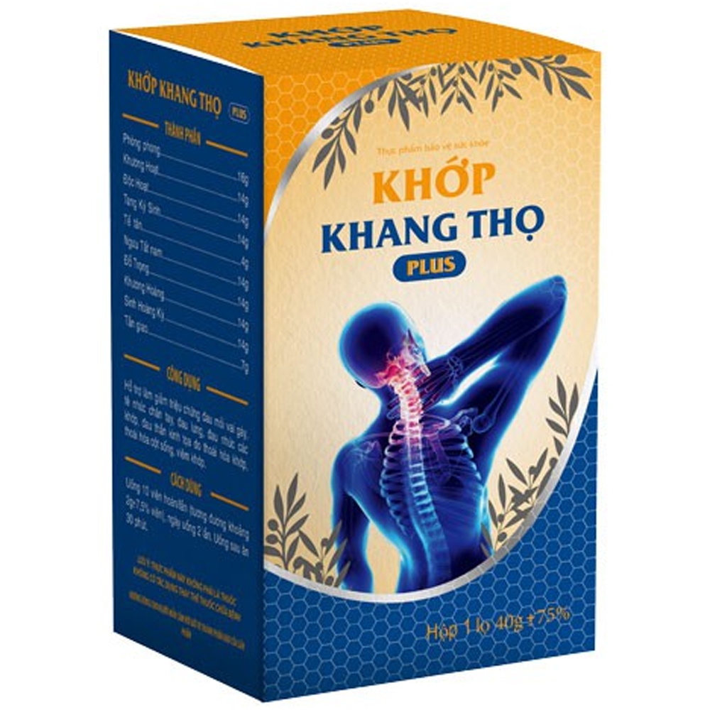 Hình ảnh Viên uống Khớp Khang Thọ Plus 40g Smard hỗ trợ bổ thận, mạnh gân cốt, giảm đau nhức khớp xương