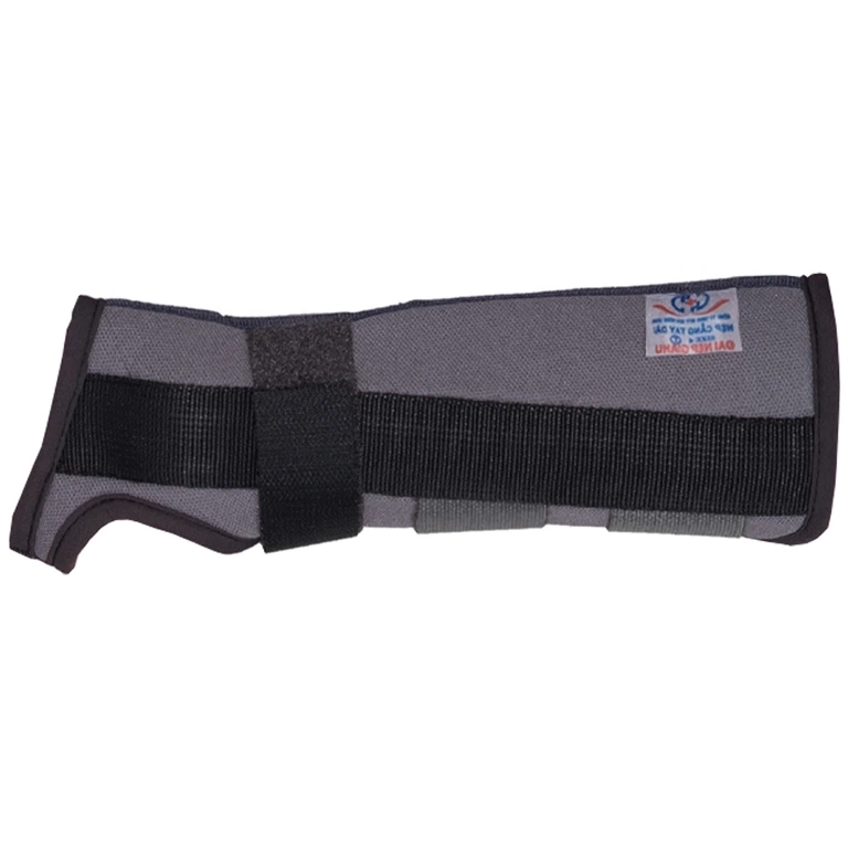 Hình ảnh Nẹp cẳng tay dài Gia Hưng Size 7 Bên trái giúp cố định chấn thương gãy xương, bong gân cẳng tay, cổ tay