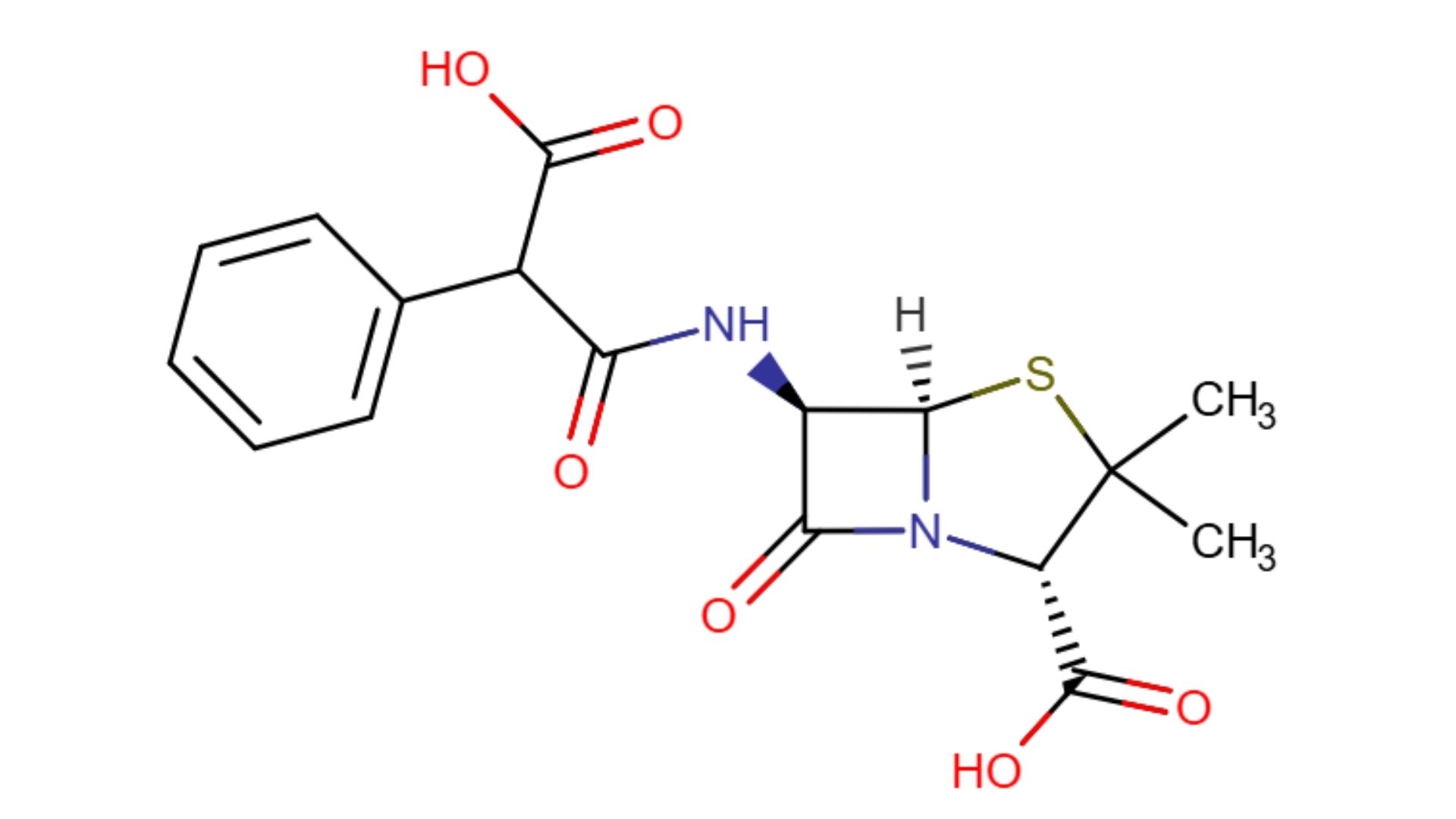 Hình ảnh Carbenicillin