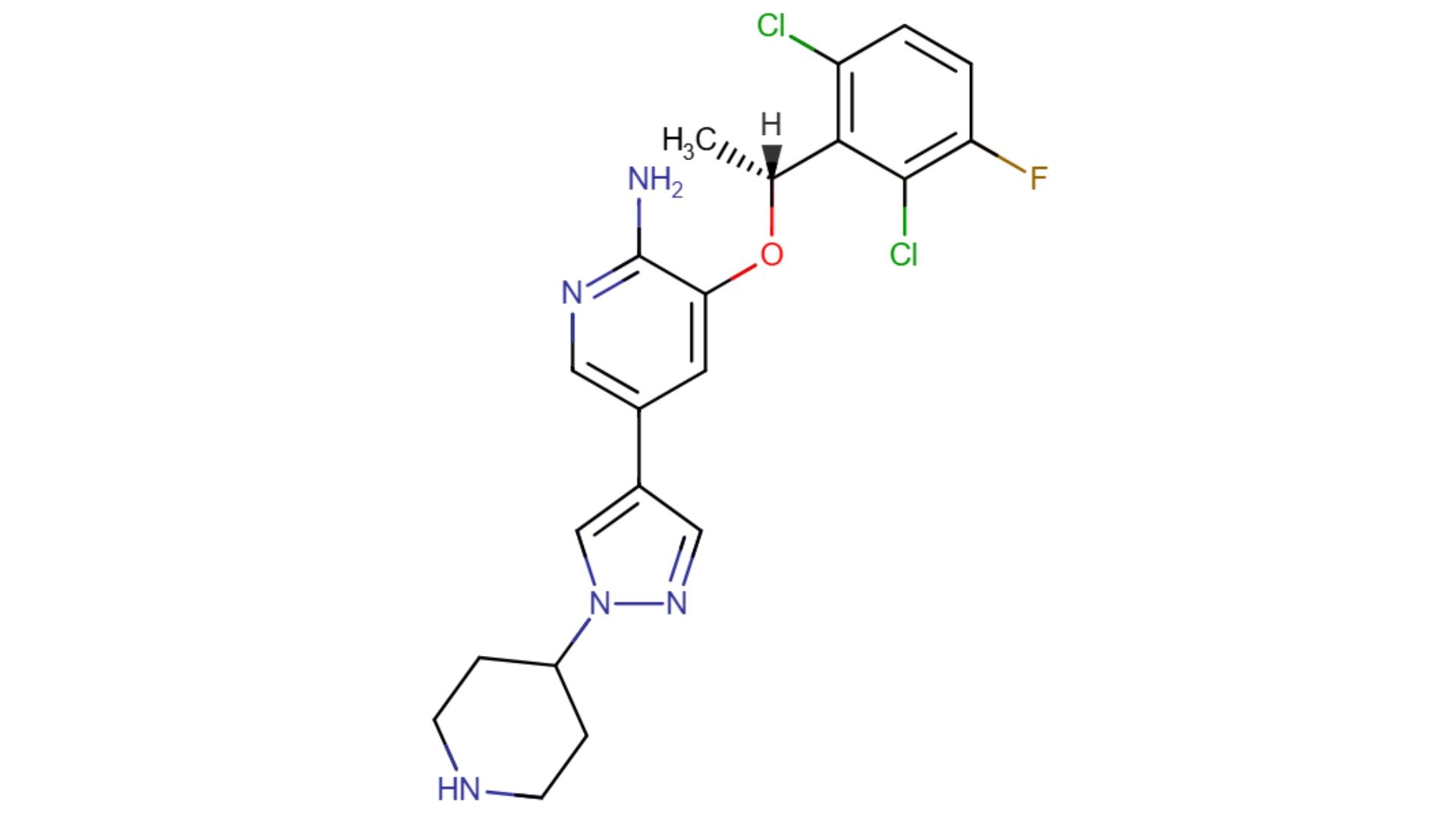 Hình ảnh Crizotinib