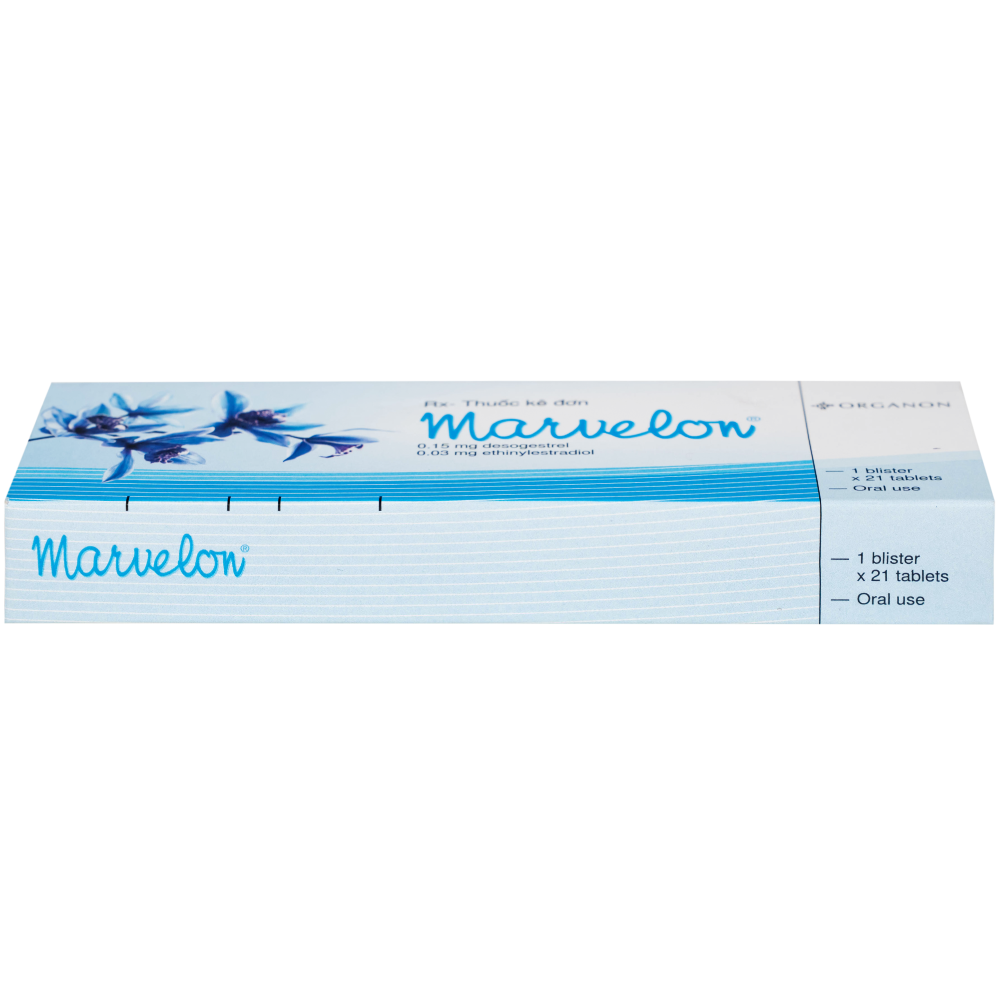 Hình ảnh Thuốc tránh thai Marvelon Organon (21 viên)