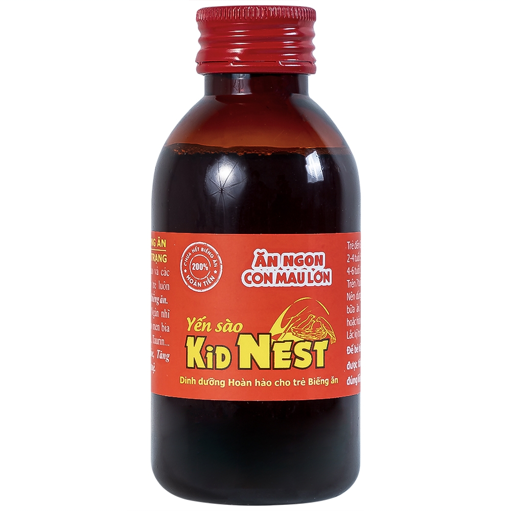 Hình ảnh Yến sào Kid Nest Good Health giúp trẻ nhanh hết biếng ăn, ngủ ngon, tăng thể trạng (150ml)