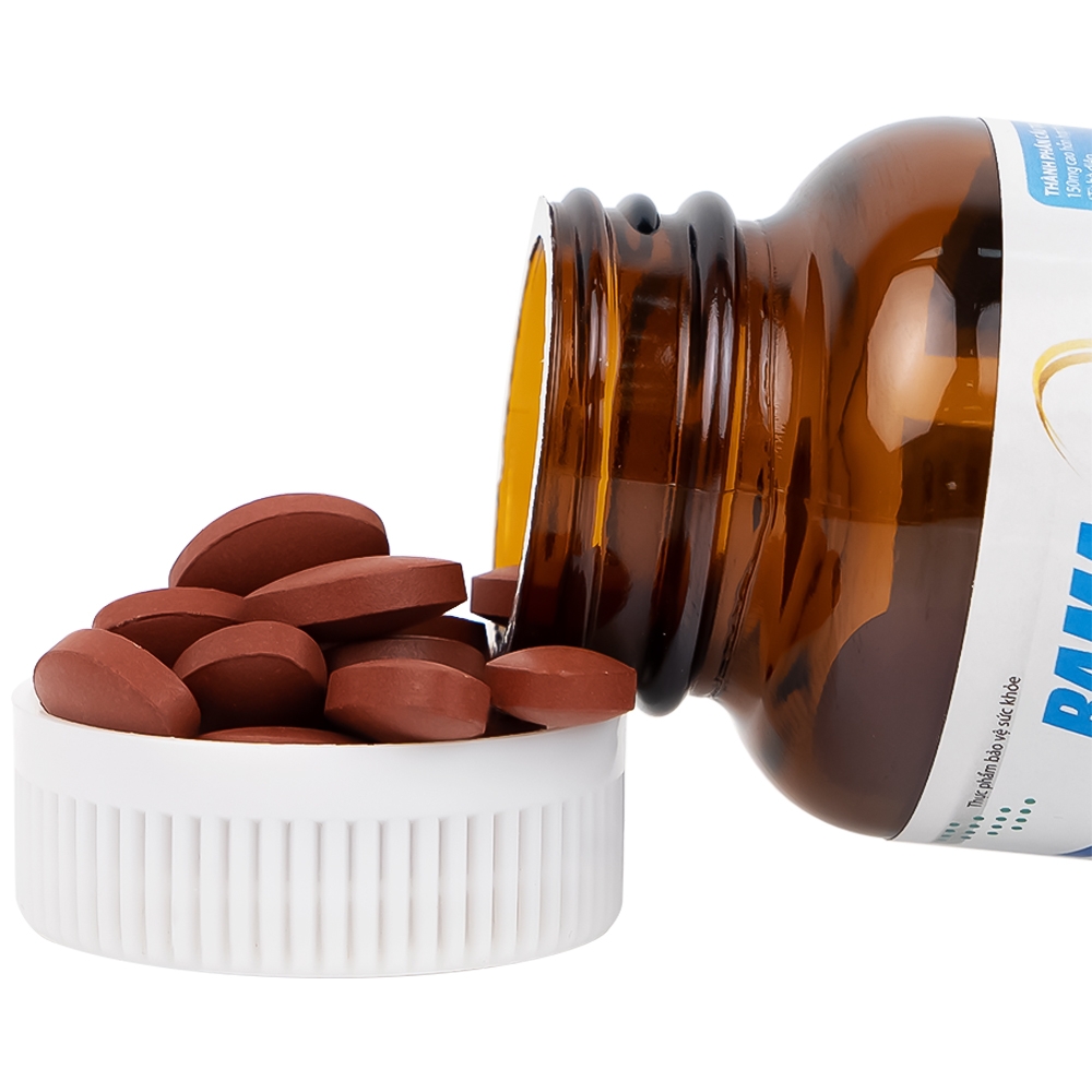 Hình ảnh Viên uống Rama Bổ Phổi hỗ trợ bổ phổi, giảm ho (30 viên)