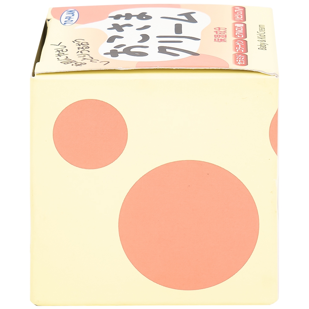 Hình ảnh Kem bôi dưỡng ẩm To-Plan Okosama Cream giúp dưỡng ẩm và làm mềm mịn da (110g)