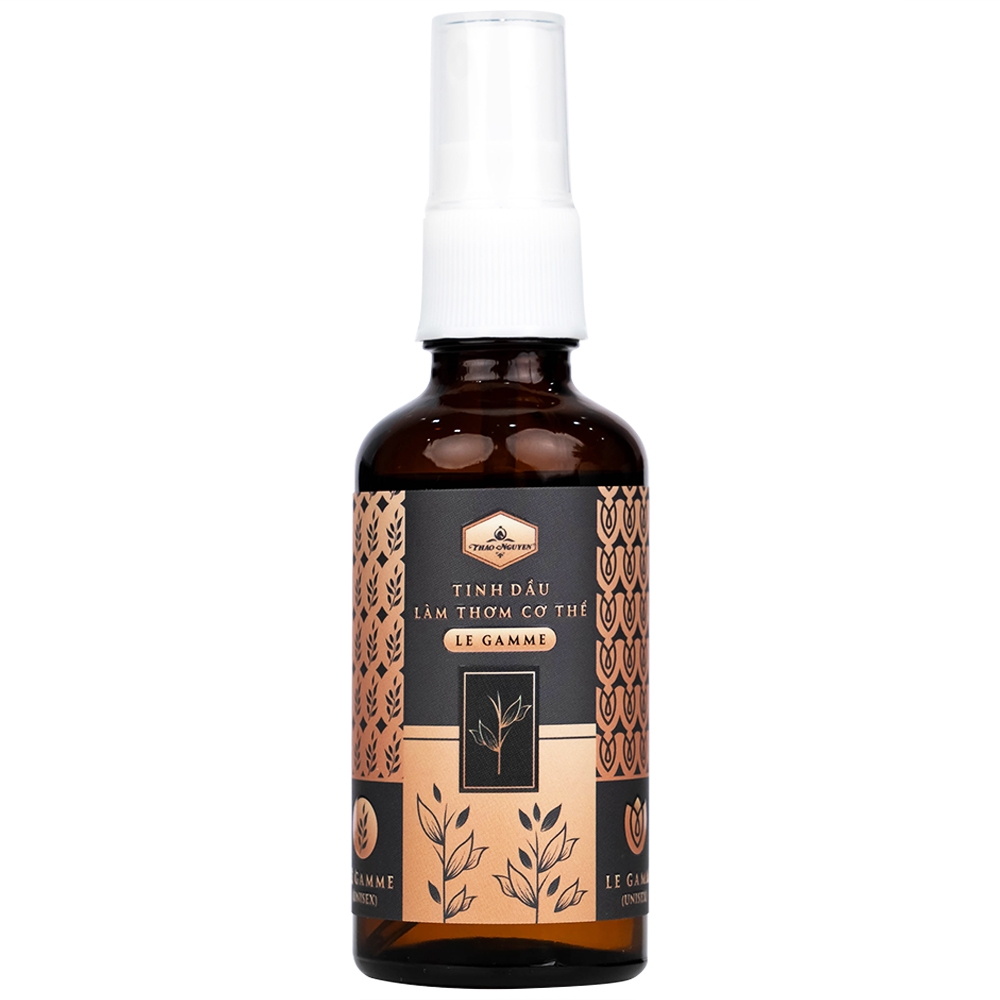 Hình ảnh Tinh dầu Le Gamme Thảo Nguyên 50ml làm thơm cơ thể, chống vi khuẩn gây mùi