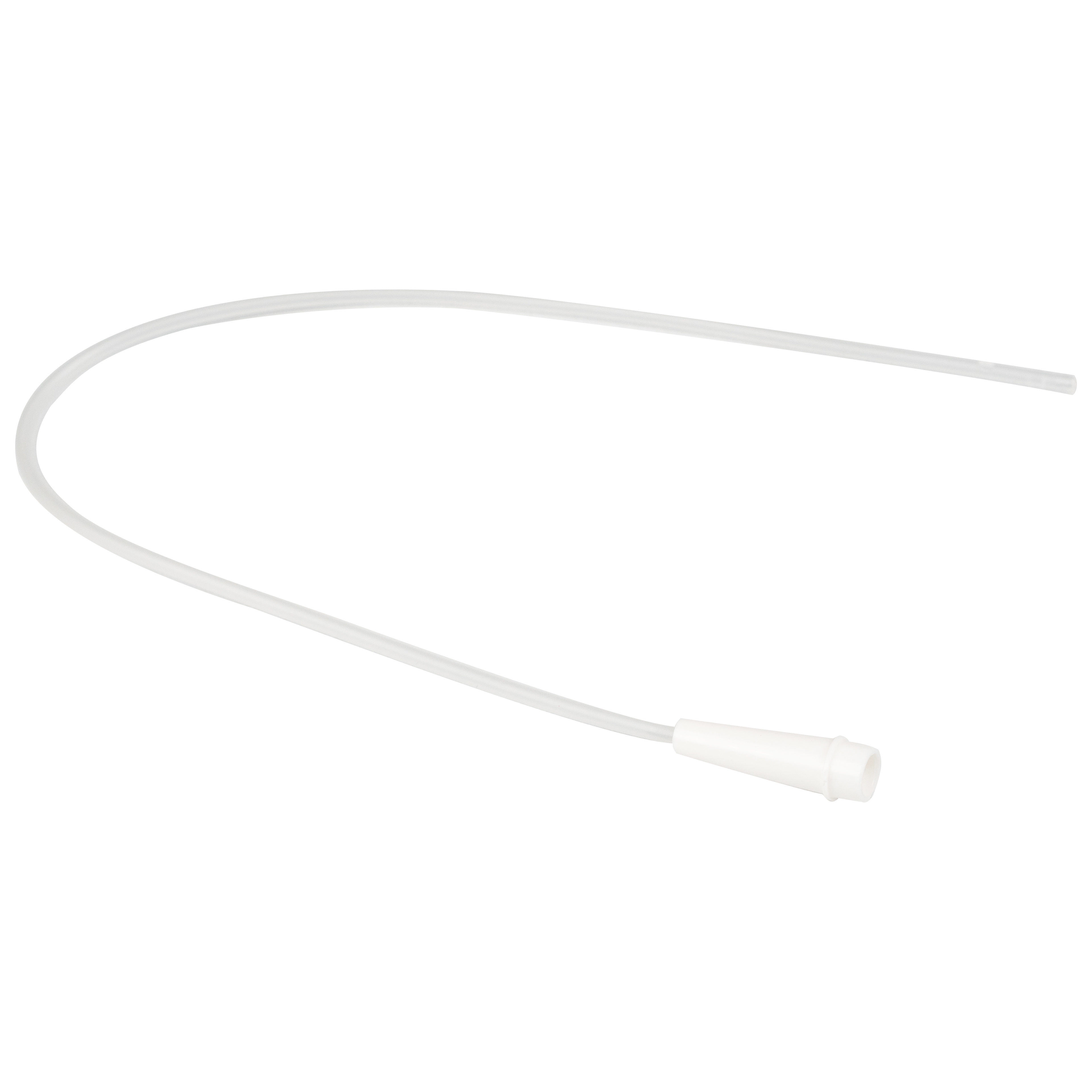 Hình ảnh Dây hút nhớt Hoàng Sơn size 12 fr dùng để hút dịch đờm trong khoang mũi, miệng, họng (500 mm)