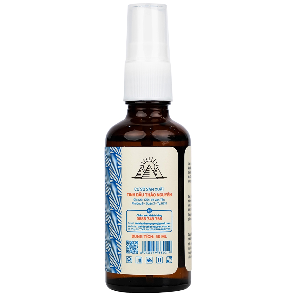 Hình ảnh Tinh dầu Musk Omnia Thảo Nguyên 50ml làm thơm cơ thể, chống vi khuẩn gây mùi