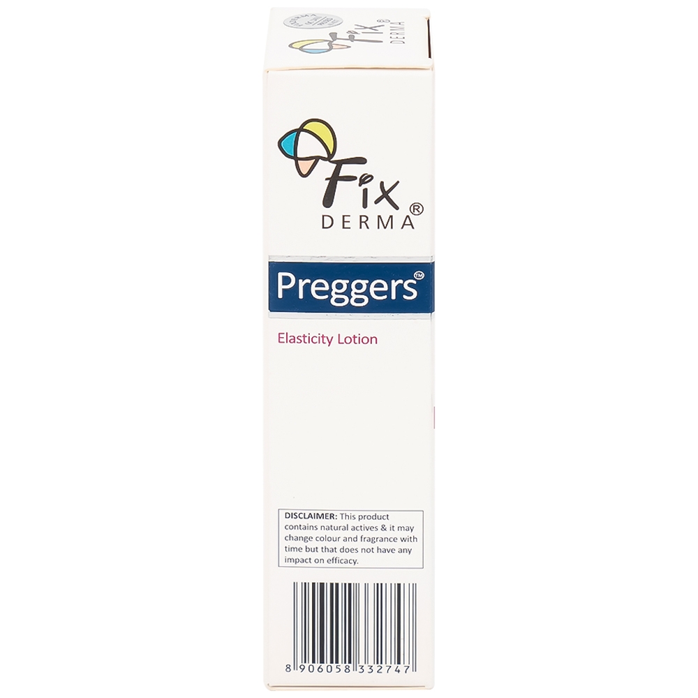 Hình ảnh Lotion Fixderma Preggers Elasticity dưỡng ẩm, giảm vết rạn cho phụ nữ mang thai và sau khi sinh (100ml)