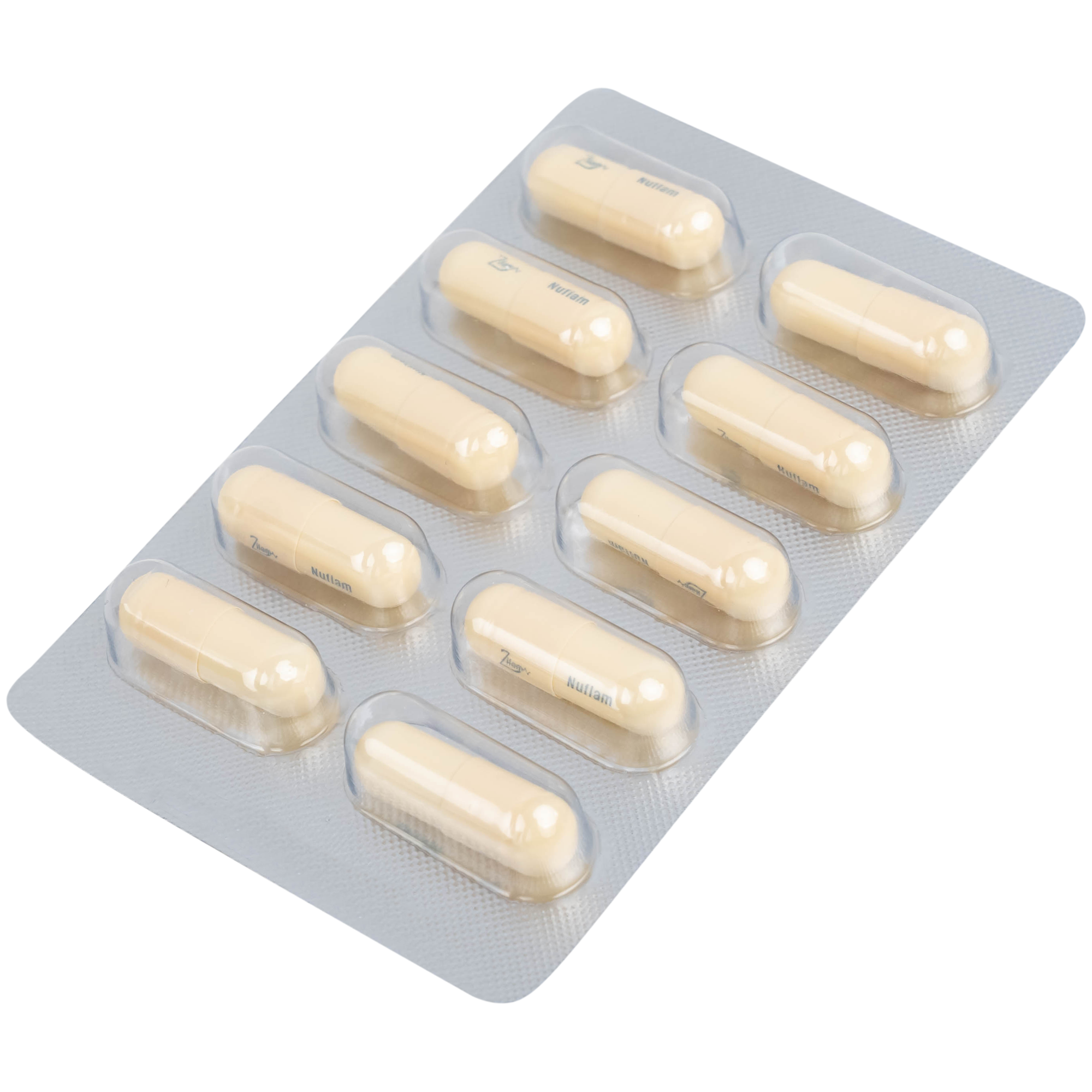 Hình ảnh Thuốc Nuflam Zifam giúp giảm triệu chứng của thoái hóa khớp thể nhẹ (10 vỉ x 10 viên)