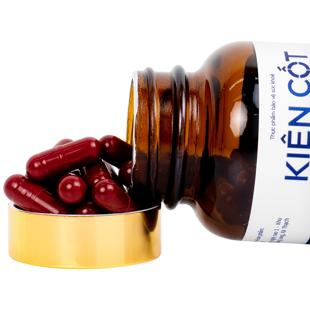 Hình ảnh Viên uống Kiện Cốt Vương hỗ trợ giảm triệu chứng đau nhức khớp do viêm khớp, thoái hóa khớp (45 viên)